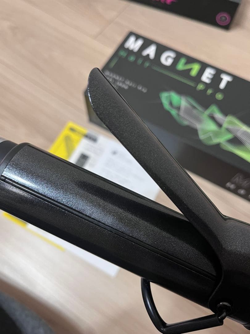 HOLISTIC cures マグネットヘアプロ カールアイロン38mm