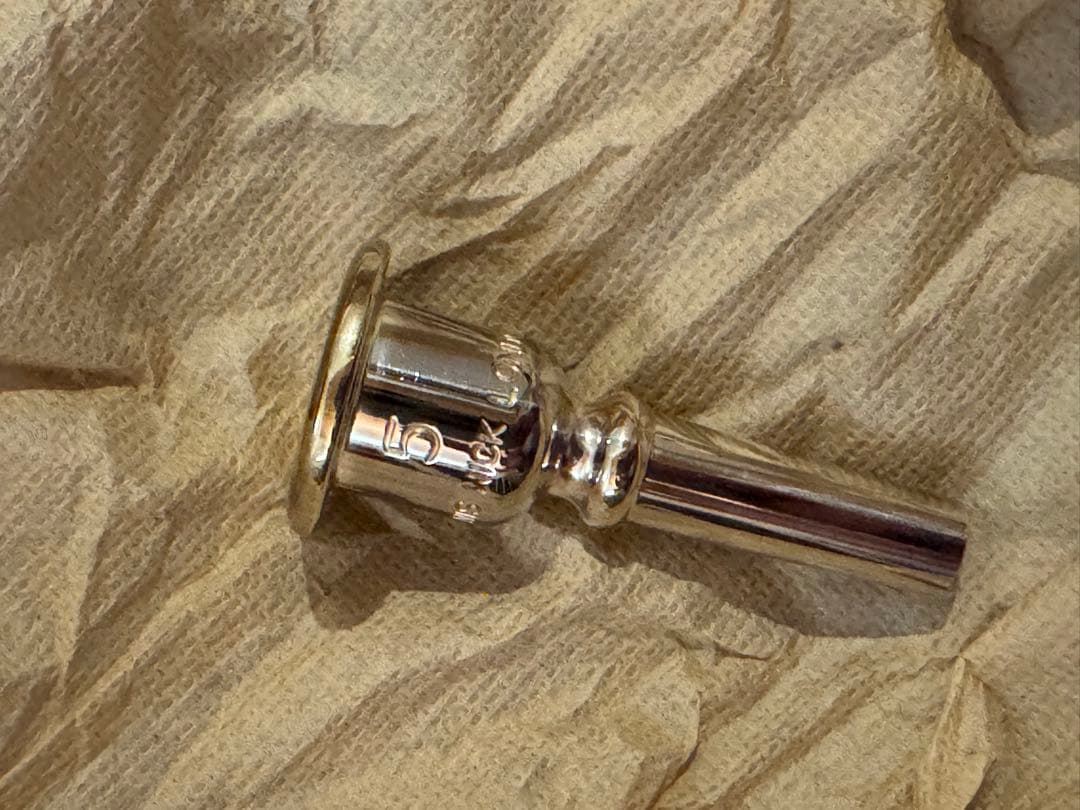 タ*e様 デニスウィック　コルネットマウスピース　heritage 5