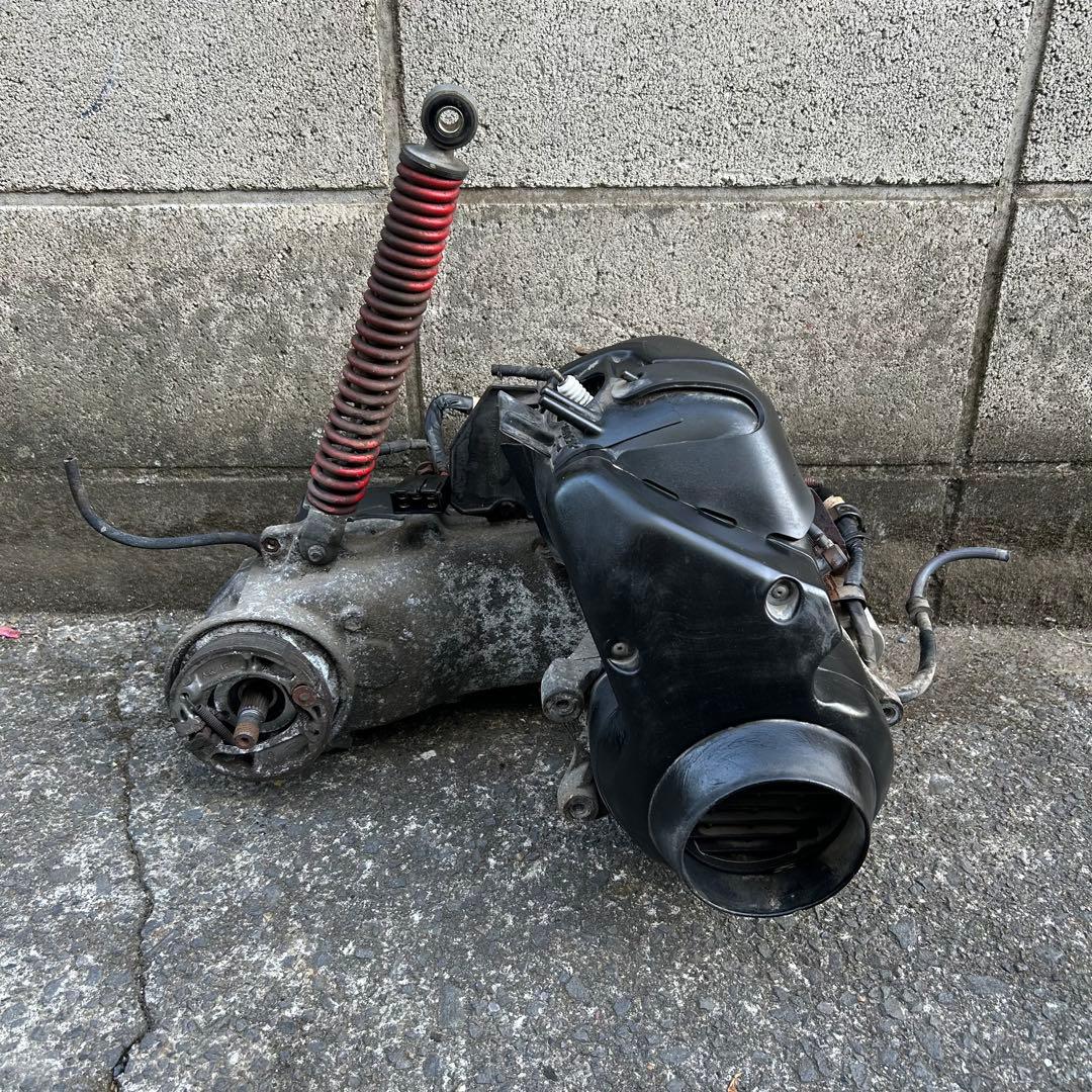 希少！ HONDA AF28 スーパーディオZX 純正エンジン 始動確認済み