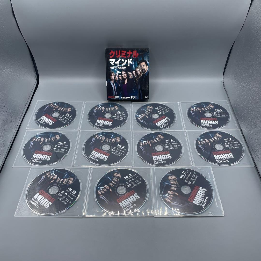 DVD クリミナル・マインド FBI vs 異常犯罪 シーズン5〜13 まとめ