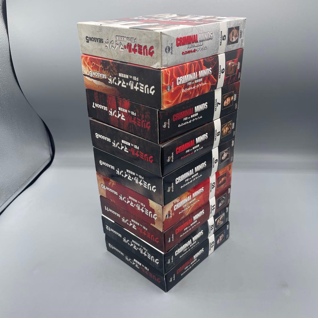 DVD クリミナル・マインド FBI vs 異常犯罪 シーズン5〜13 まとめ