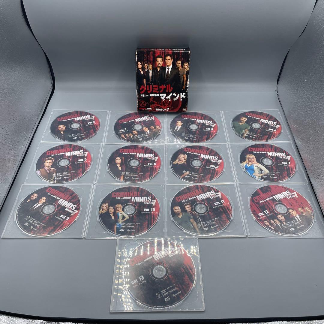 DVD クリミナル・マインド FBI vs 異常犯罪 シーズン5〜13 まとめ