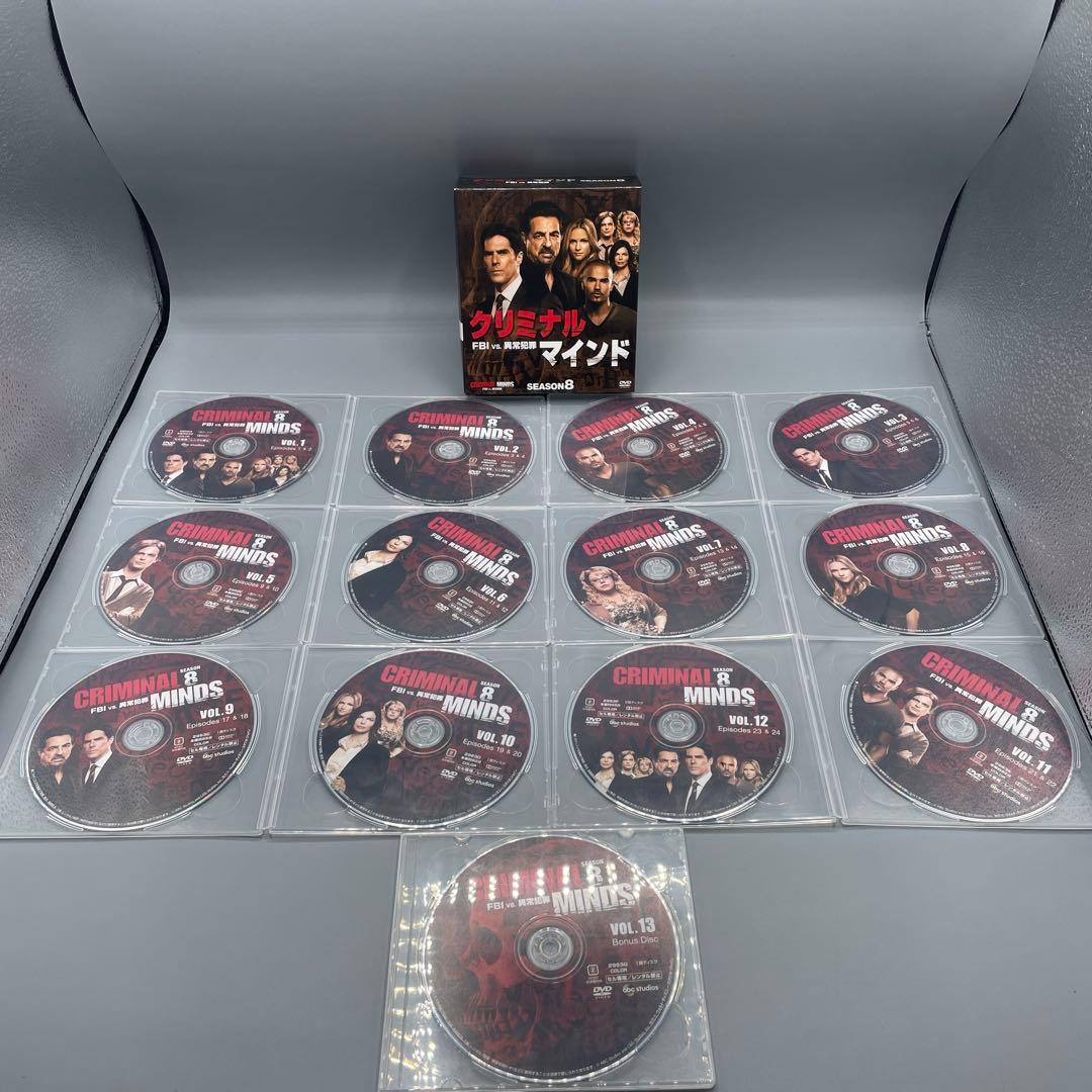 DVD クリミナル・マインド FBI vs 異常犯罪 シーズン5〜13 まとめ