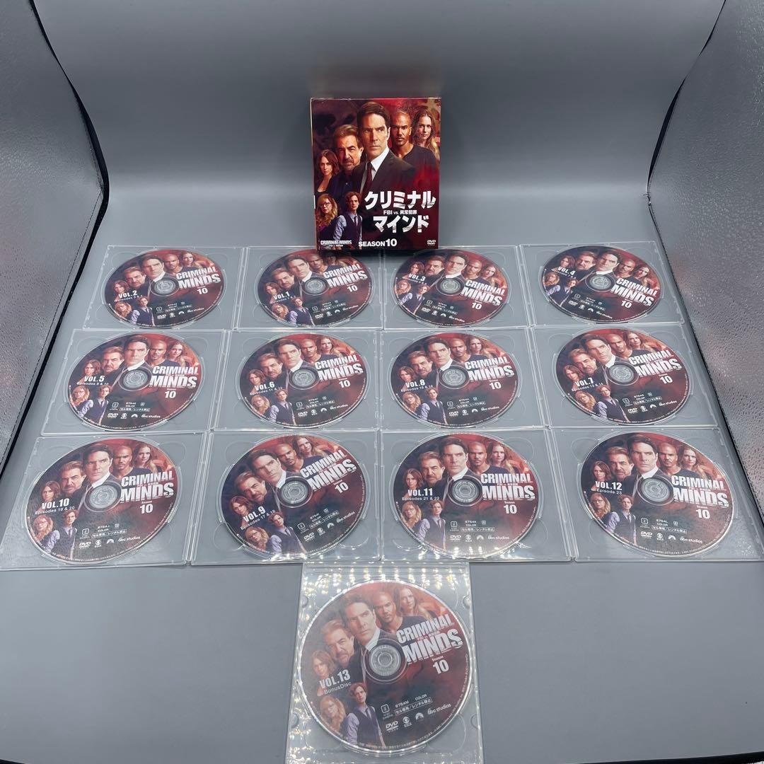 DVD クリミナル・マインド FBI vs 異常犯罪 シーズン5〜13 まとめ