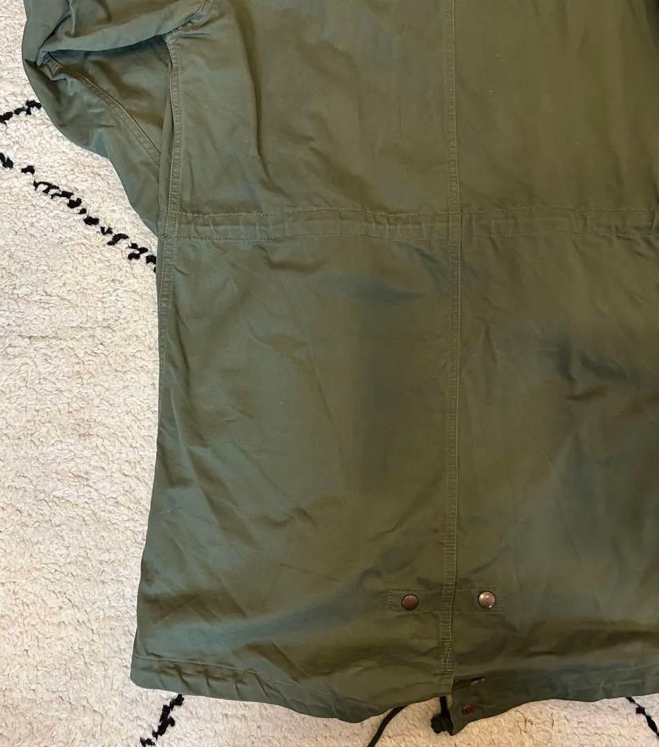 フレッドペリー FRED PERRY モッズコート カーキ M 月桂冠 ライナー