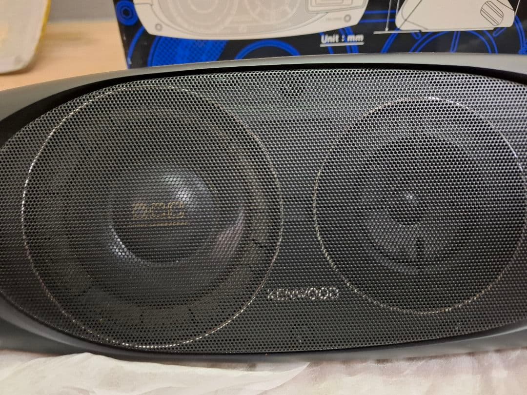 カーオーディオ KENWOOD KSC-5050