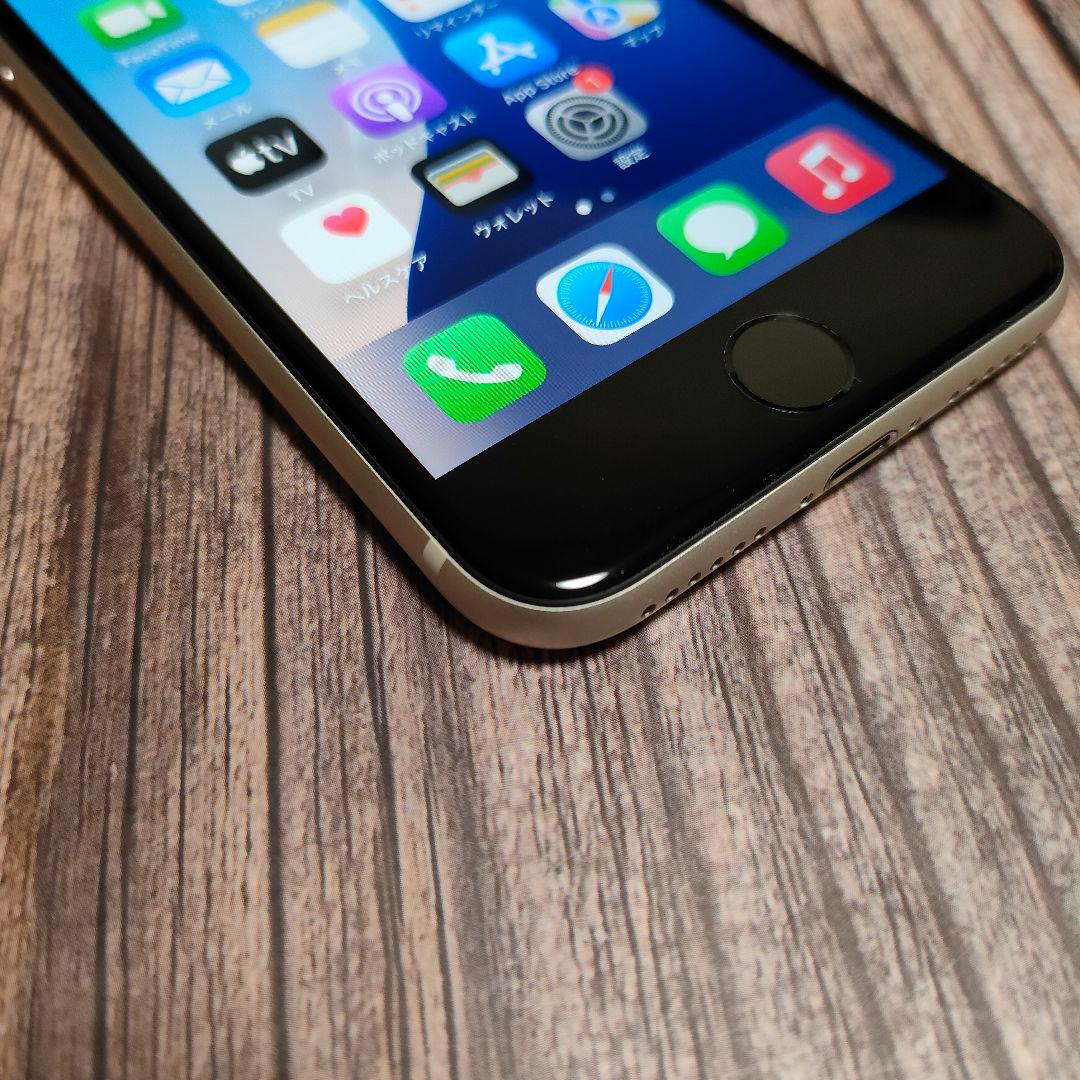apple iPhone SE 第3世代 SIMフリー 64GB ホワイト 美品
