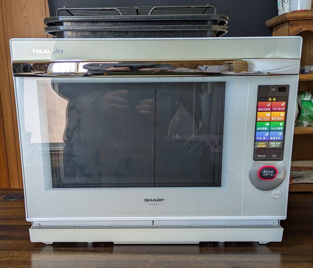 シャープ ウォーターオーブン ヘルシオプレミアム スチームオーブンレンジ