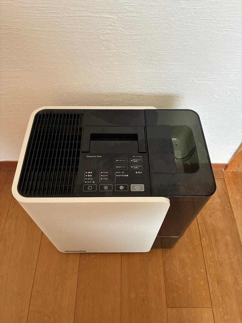 ダイニチ 加湿器 HD-LX1022(W) ホワイト 美品 ※フィルター別売