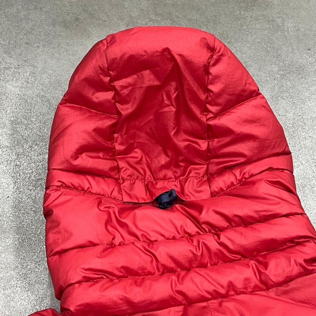 15s Patagonia ハイロフトダウンフーディー 赤　S