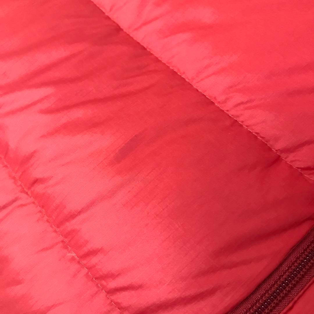 15s Patagonia ハイロフトダウンフーディー 赤　S