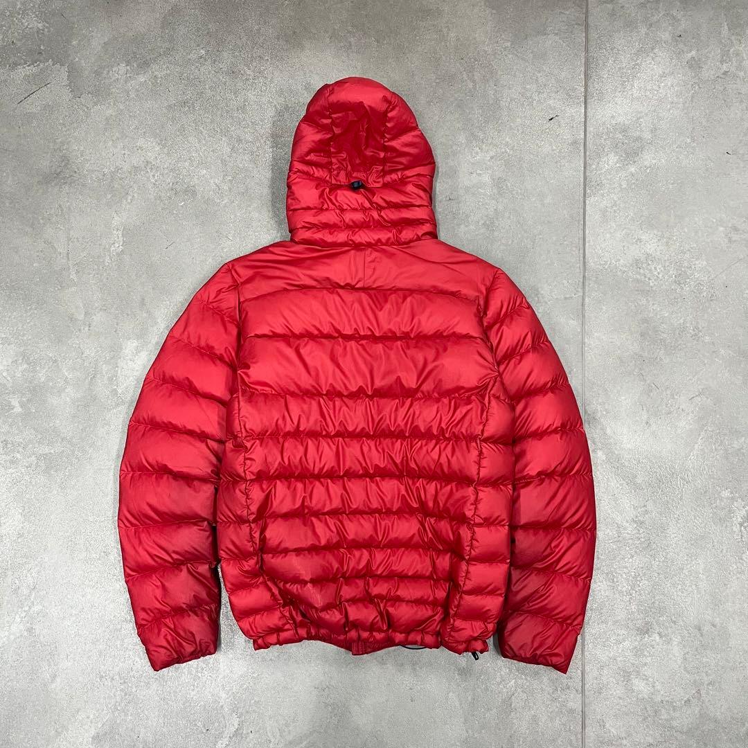 15s Patagonia ハイロフトダウンフーディー 赤　S