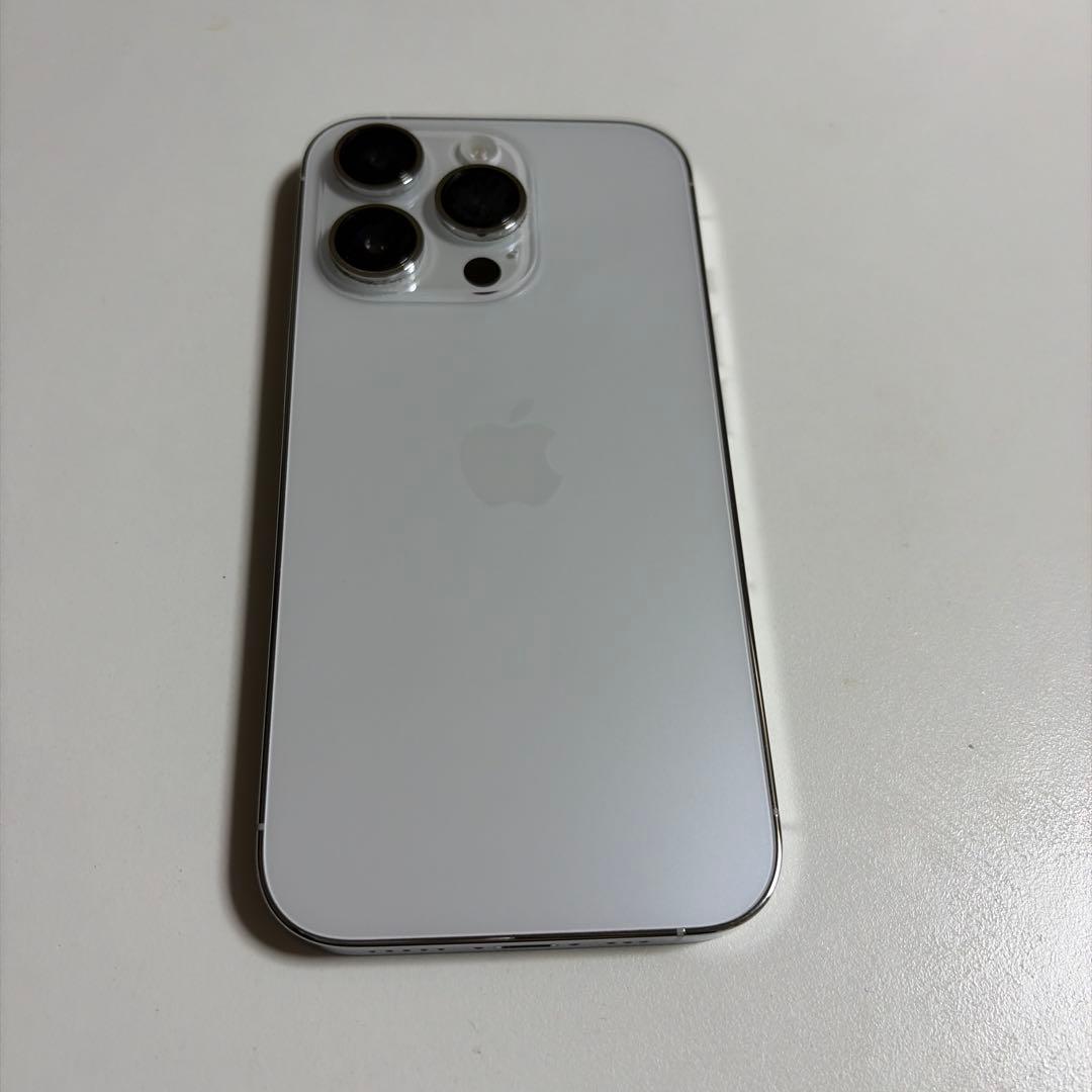 iPhone14pro 512g シルバー　SIMフリー　箱、充電器つき　美品