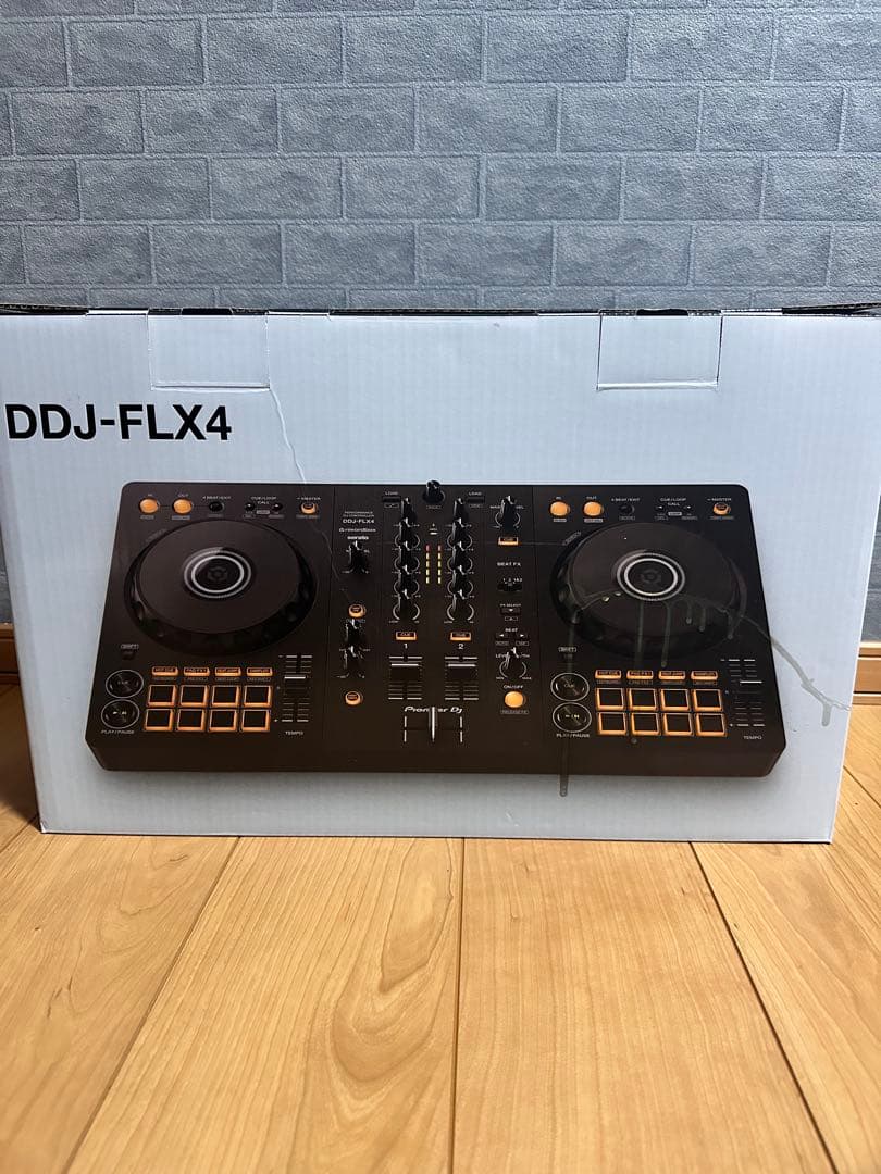 DJ機材 DDJ-FLX4