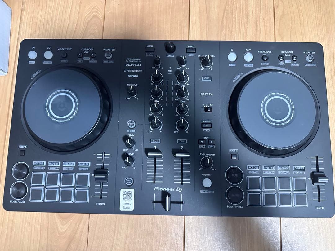 DJ機材 DDJ-FLX4
