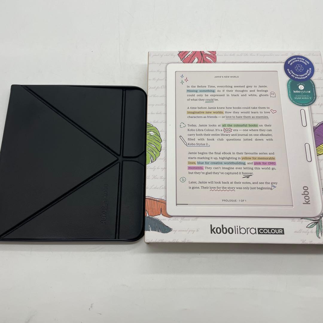Rakuten Kobo Libra Colour 電子書籍リーダー ケース