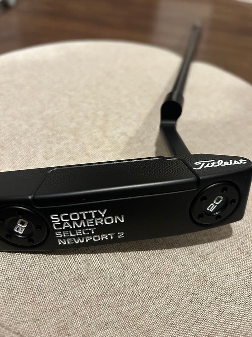 Scotty Cameron Black Birds Clubsmith パター