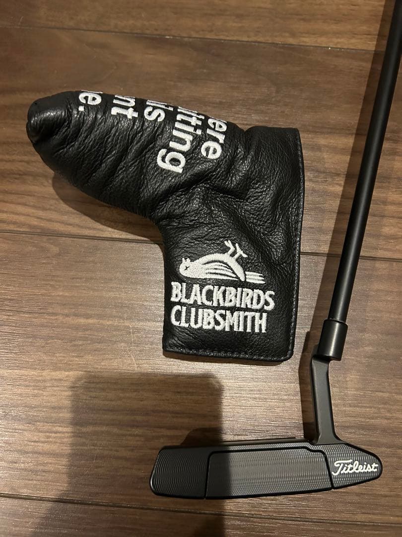 Scotty Cameron Black Birds Clubsmith パター