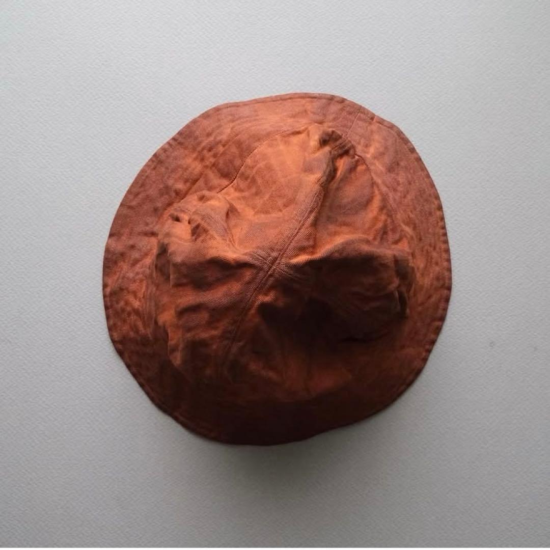 タタミゼ　柿渋染めハット(ショップ別注品)