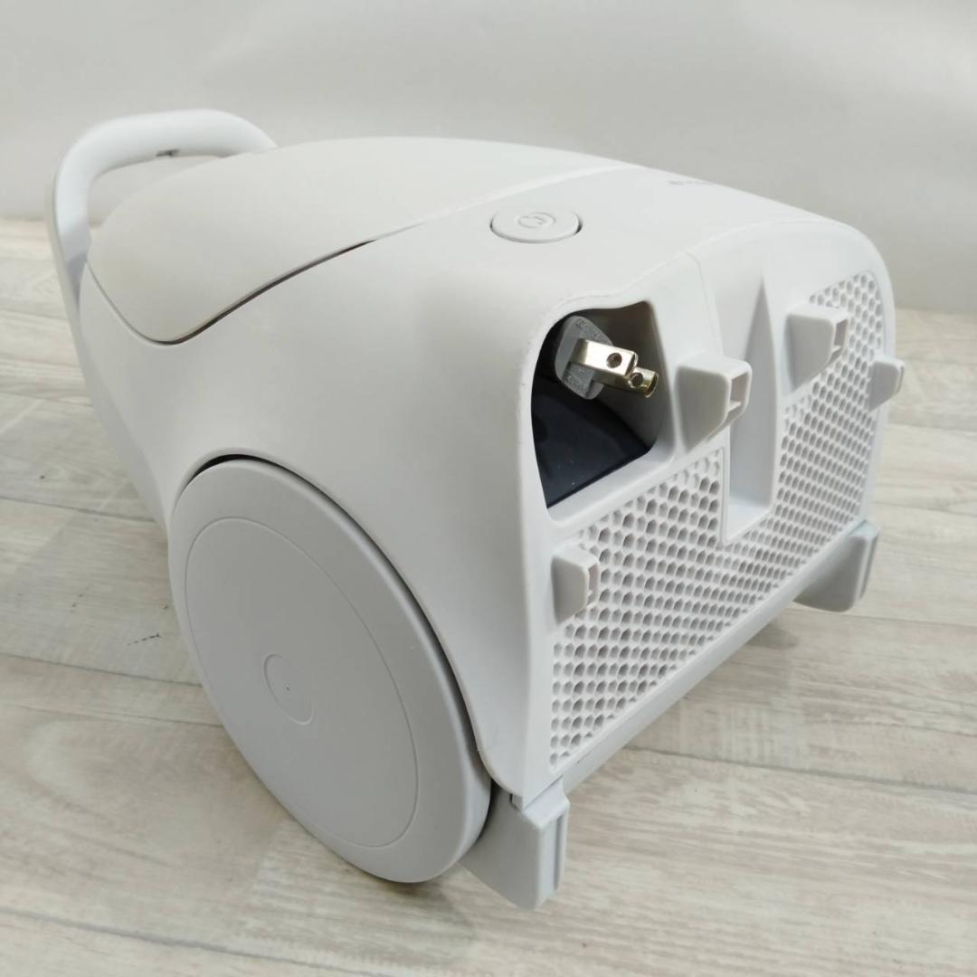 【良品】パナソニック 掃除機 紙パック式 MC-PJ220G-W