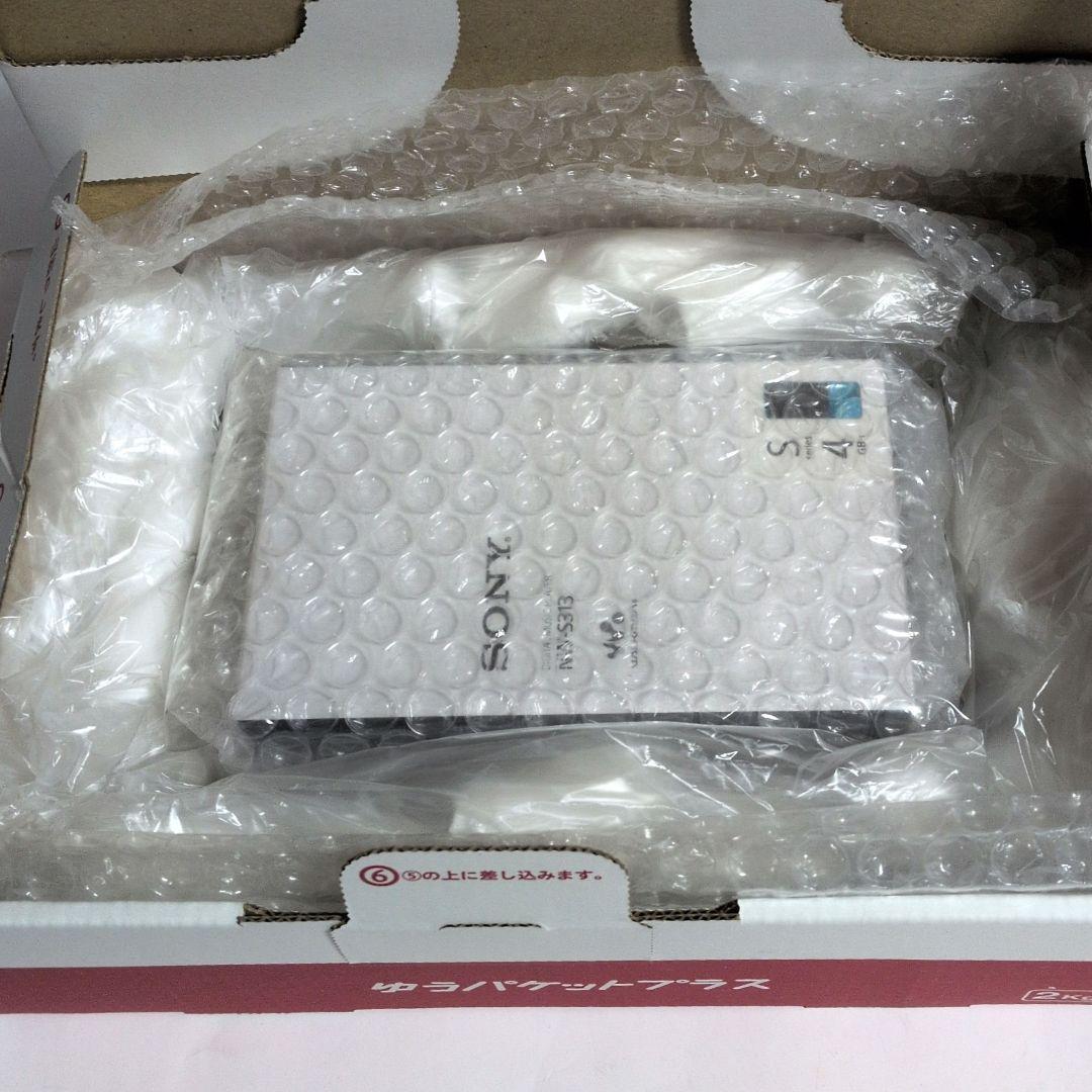 SONYウォークマンNW-S313 4GBブルー2025年10月ヨドバシCで購入