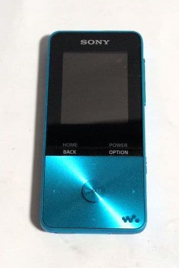 SONYウォークマンNW-S313 4GBブルー2025年10月ヨドバシCで購入