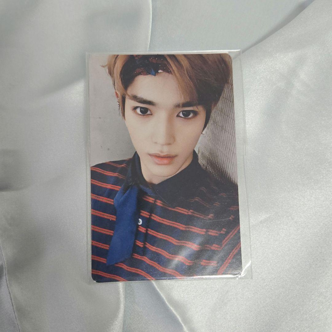 NCT127 NCT2018 テヨン ペンパ チケットホルダー トレカ