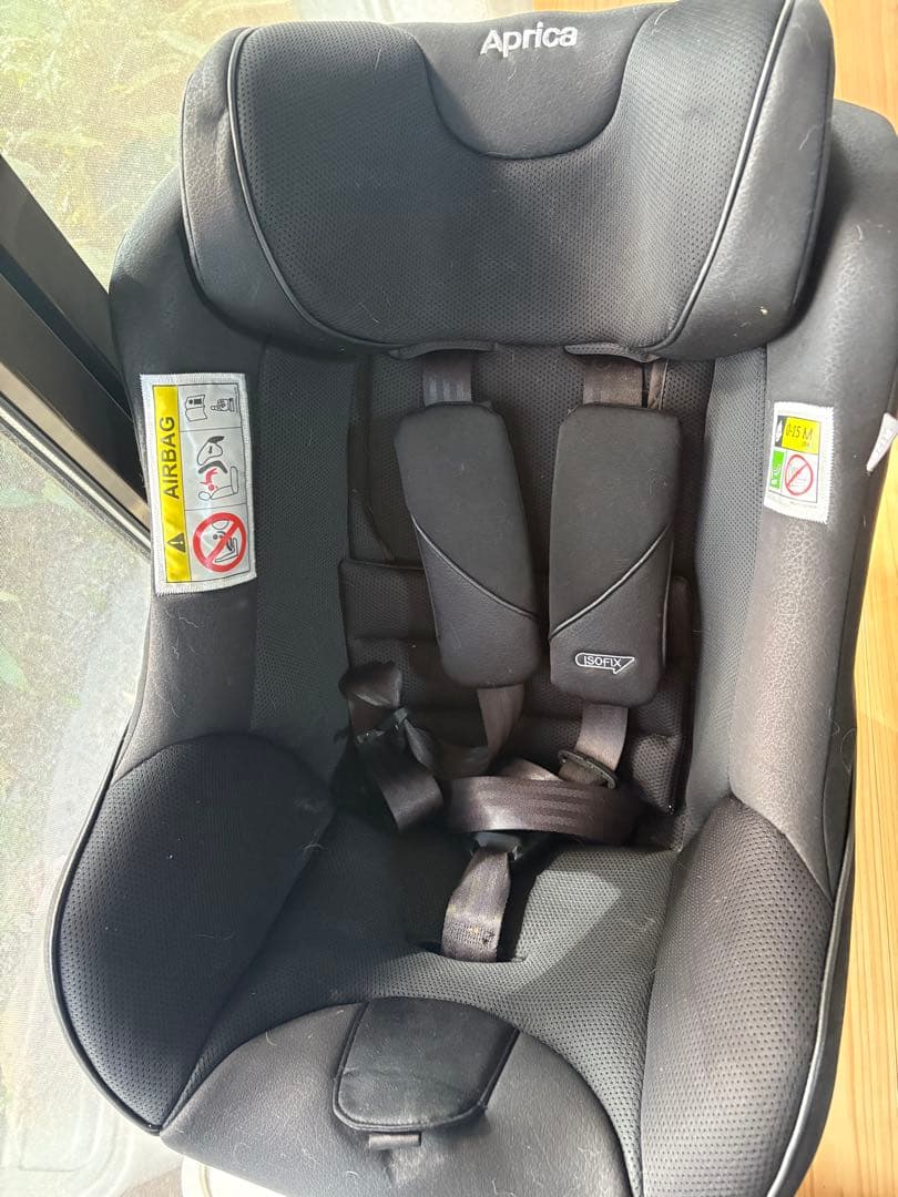 aprica クルリラ　ビッテ ベビーシート