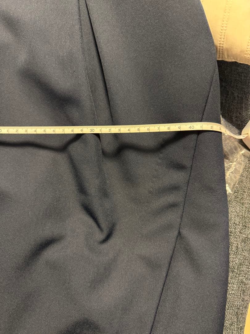 本日限定価格★ラグナムーン オケージョン スリーブレースカッティングドレス M