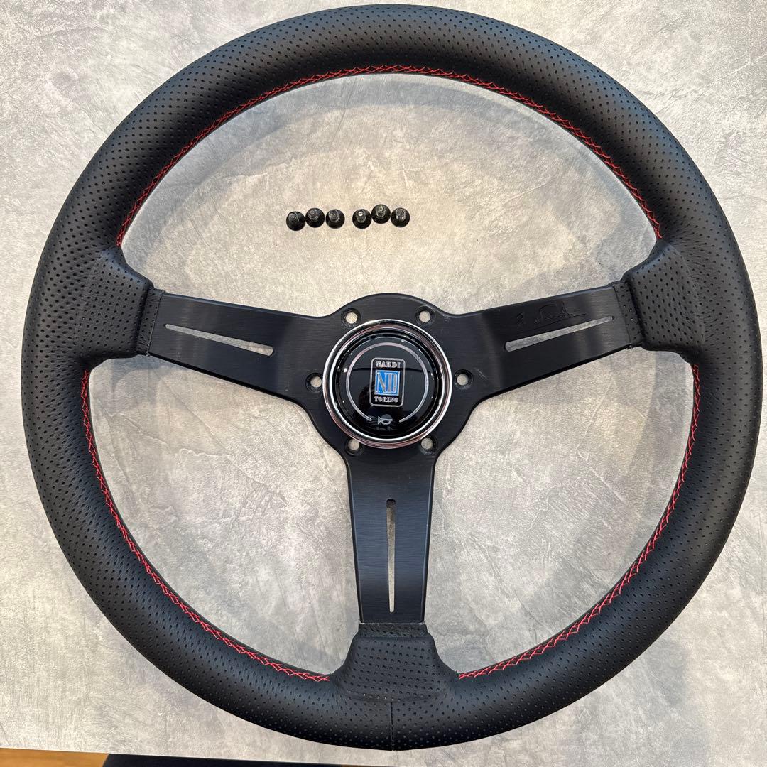 おかDNARDI (N753) ステアリング　ディープコーン 330