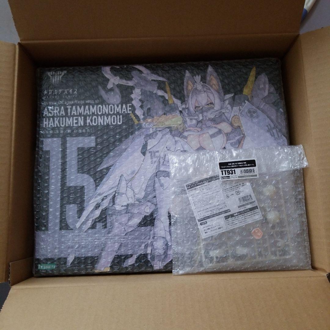 コトブキヤ メガミデバイス 朱羅 玉藻ノ前 白面金毛 プラモデル