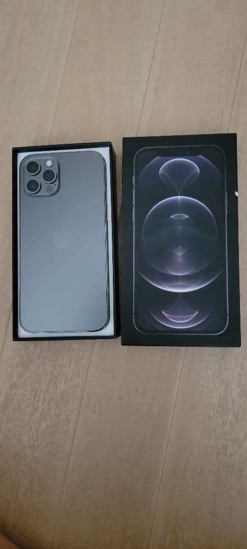 『』iPhone12pro グラファイト 128GB 本体