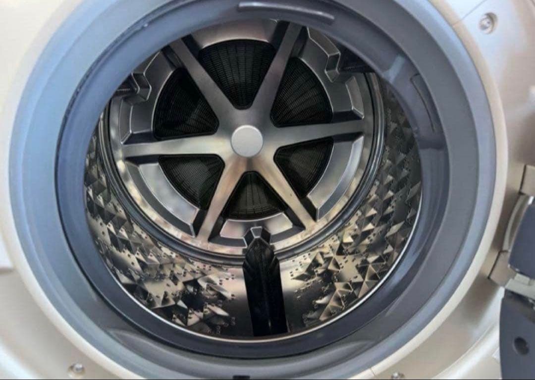 2017年式 11kg 6kg パナソニックドラム式洗濯機 NA-VX9700R