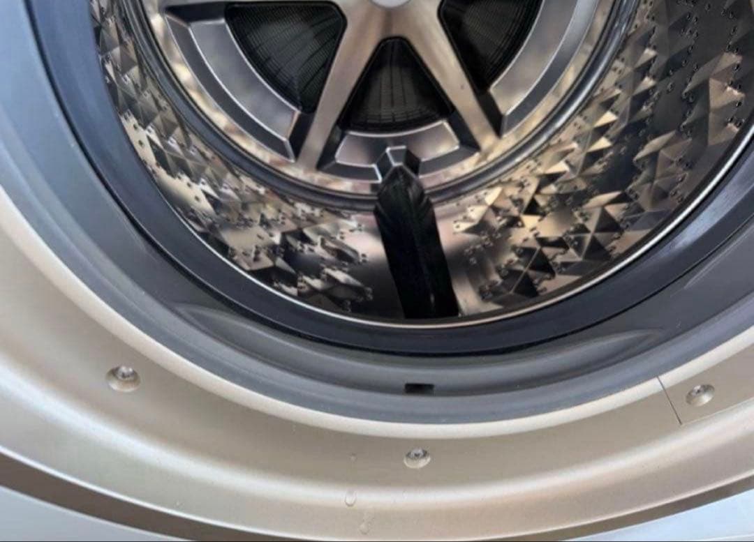 2017年式 11kg 6kg パナソニックドラム式洗濯機 NA-VX9700R