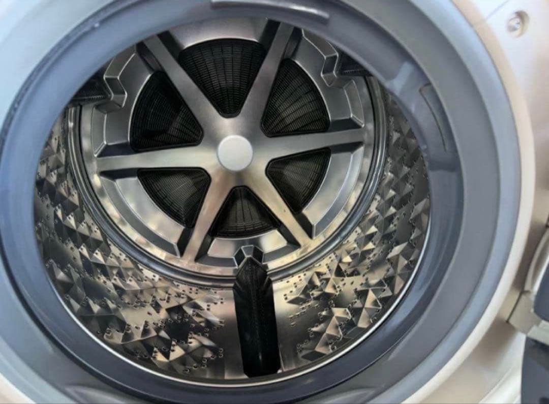 2017年式 11kg 6kg パナソニックドラム式洗濯機 NA-VX9700R