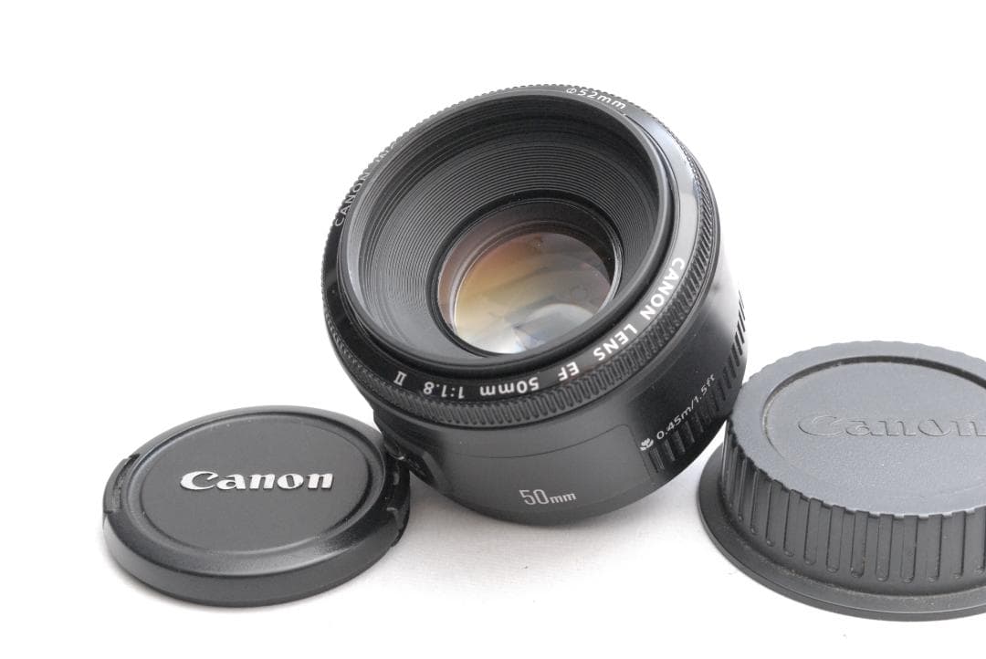 Canon LENS EF 50mm 1:1.8 Ⅱ　（良品）
