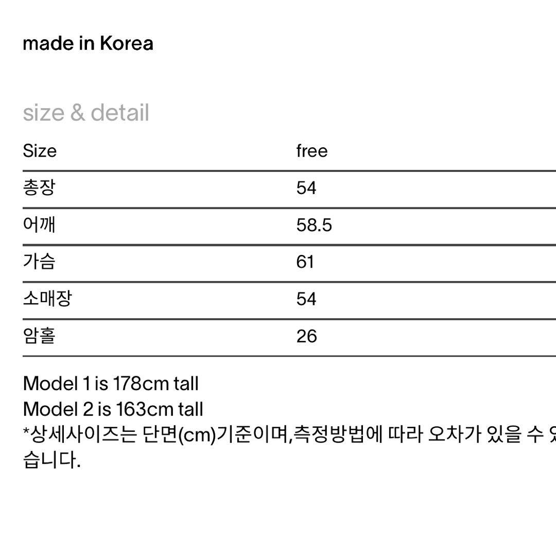 トップス haag a mix hoodie zip-up light grey