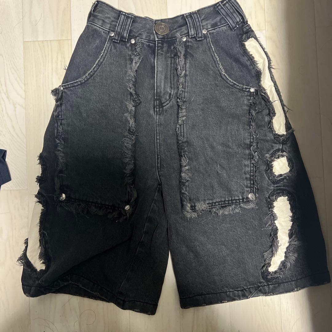 ね*読様 skoot ハーフパンツ