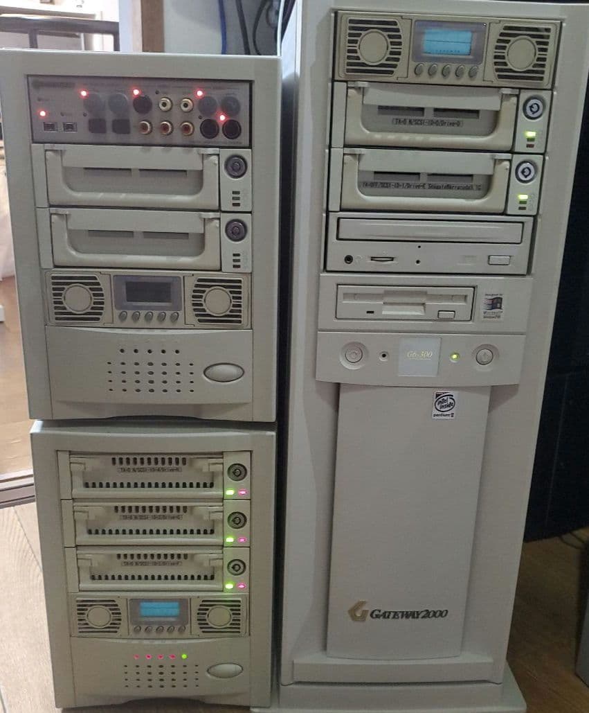 Gatewey2000＋DVRex-M1(canopus)