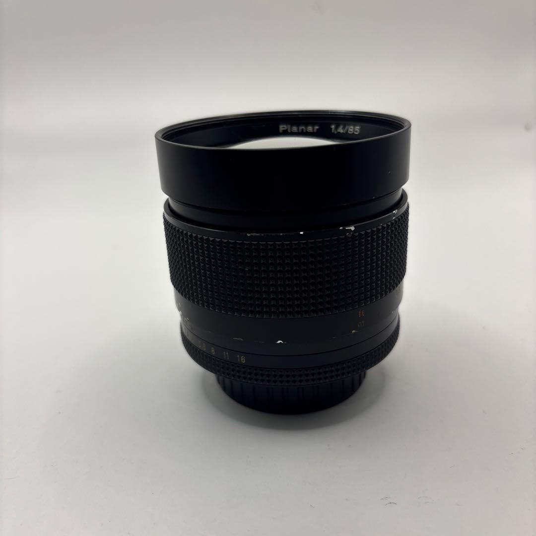 ジャンク品のPlanar 85mm F1.4 AE G