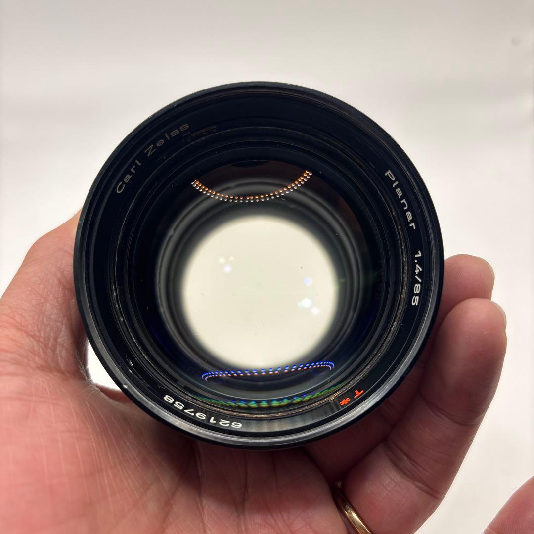 ジャンク品のPlanar 85mm F1.4 AE G