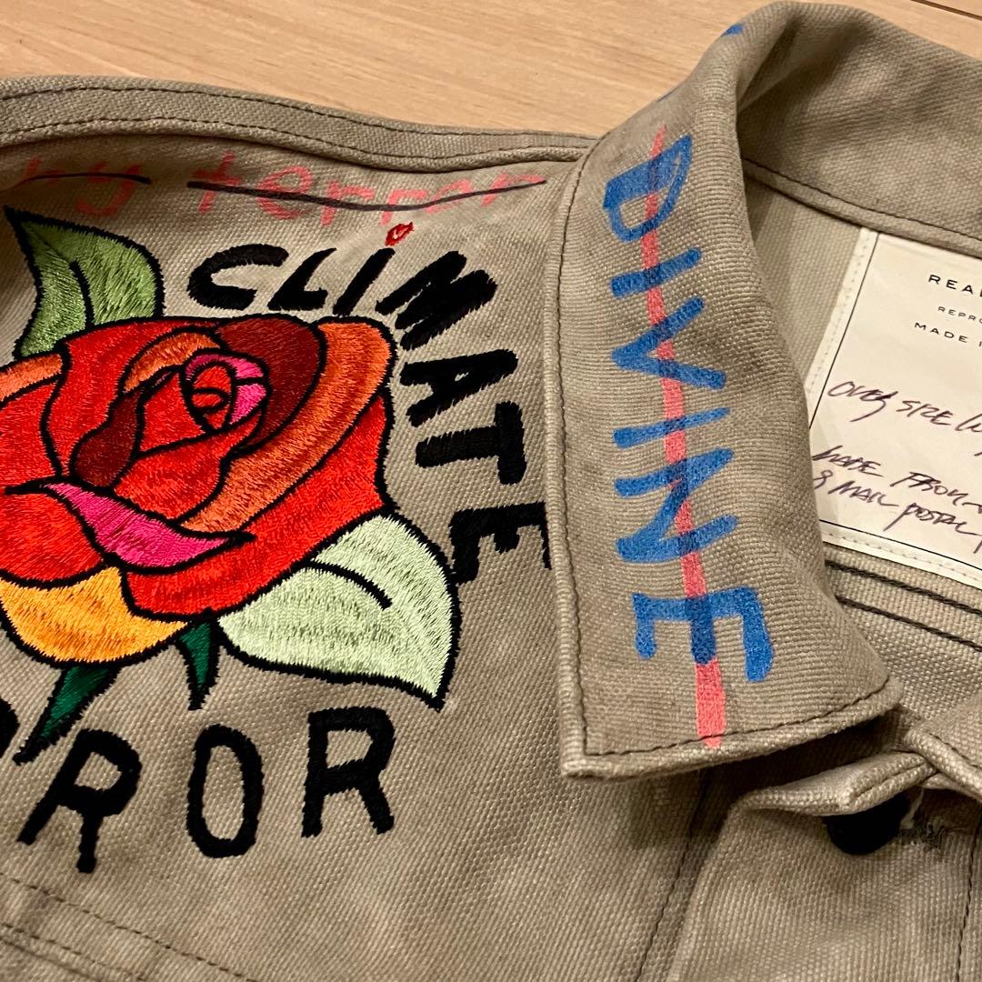 希少 READYMADE OVERSIZE WORK JACKET レディメイド