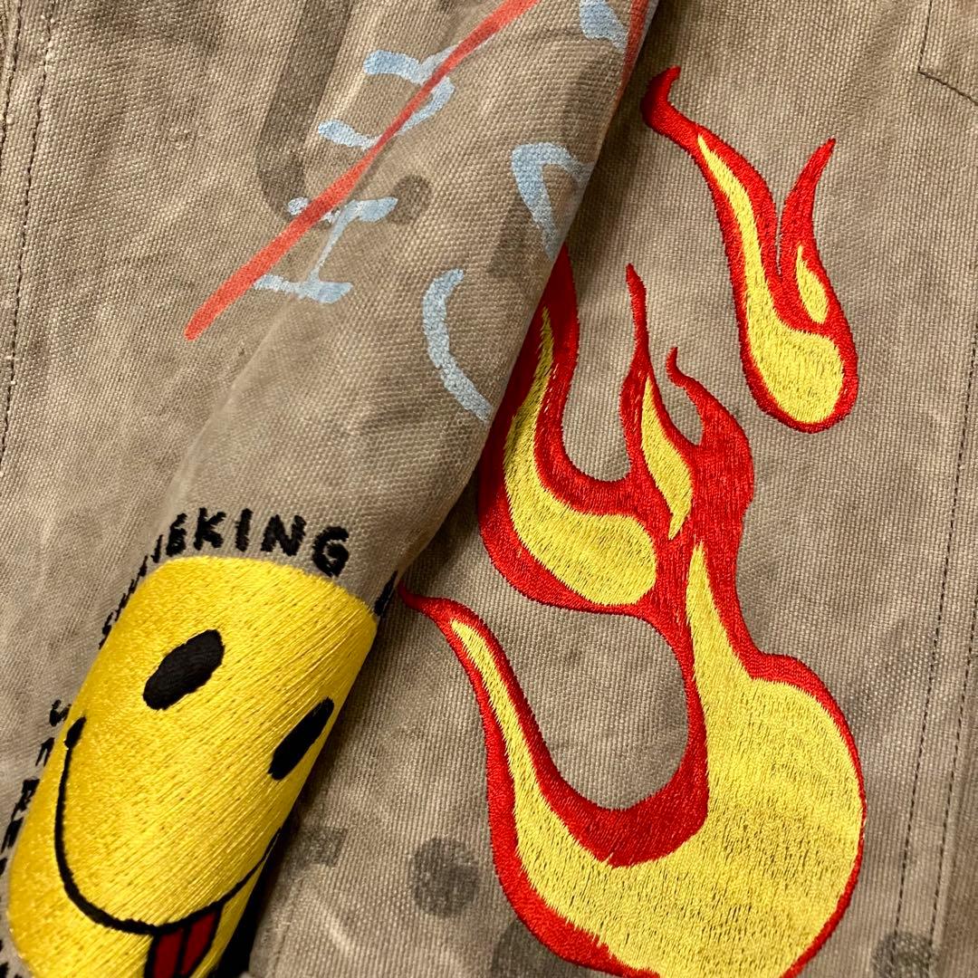 希少 READYMADE OVERSIZE WORK JACKET レディメイド