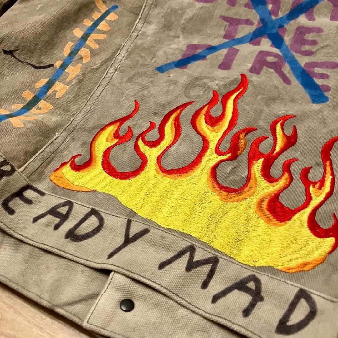 希少 READYMADE OVERSIZE WORK JACKET レディメイド