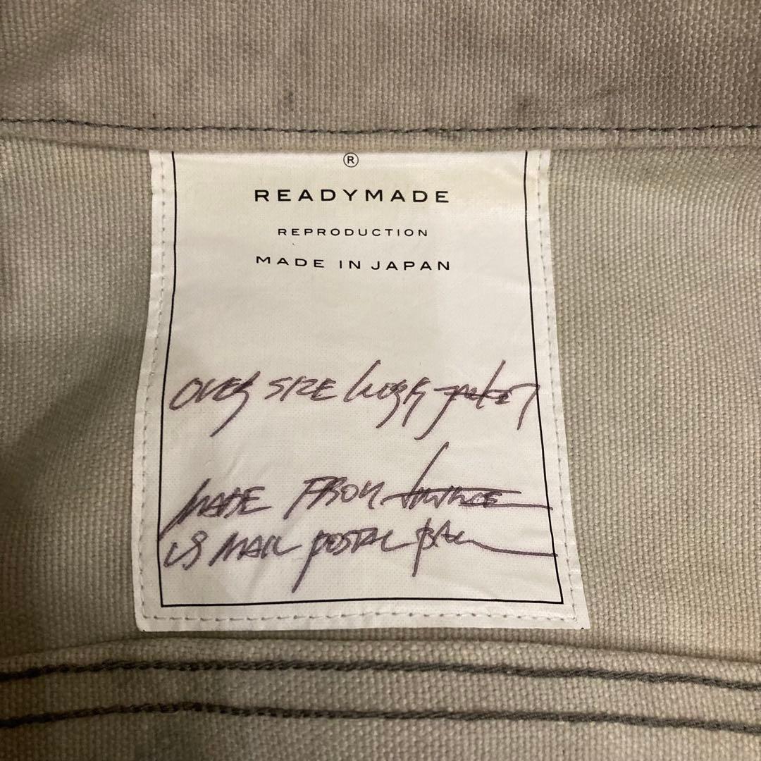 希少 READYMADE OVERSIZE WORK JACKET レディメイド