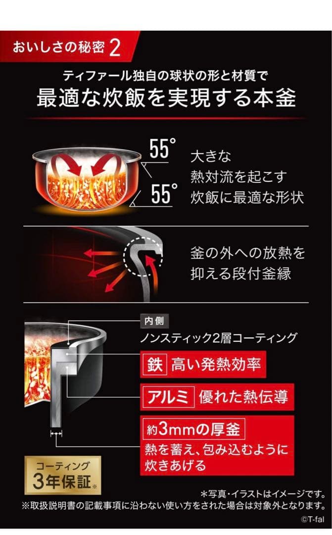 T-FAL 電気圧力鍋 5.5L デジタル