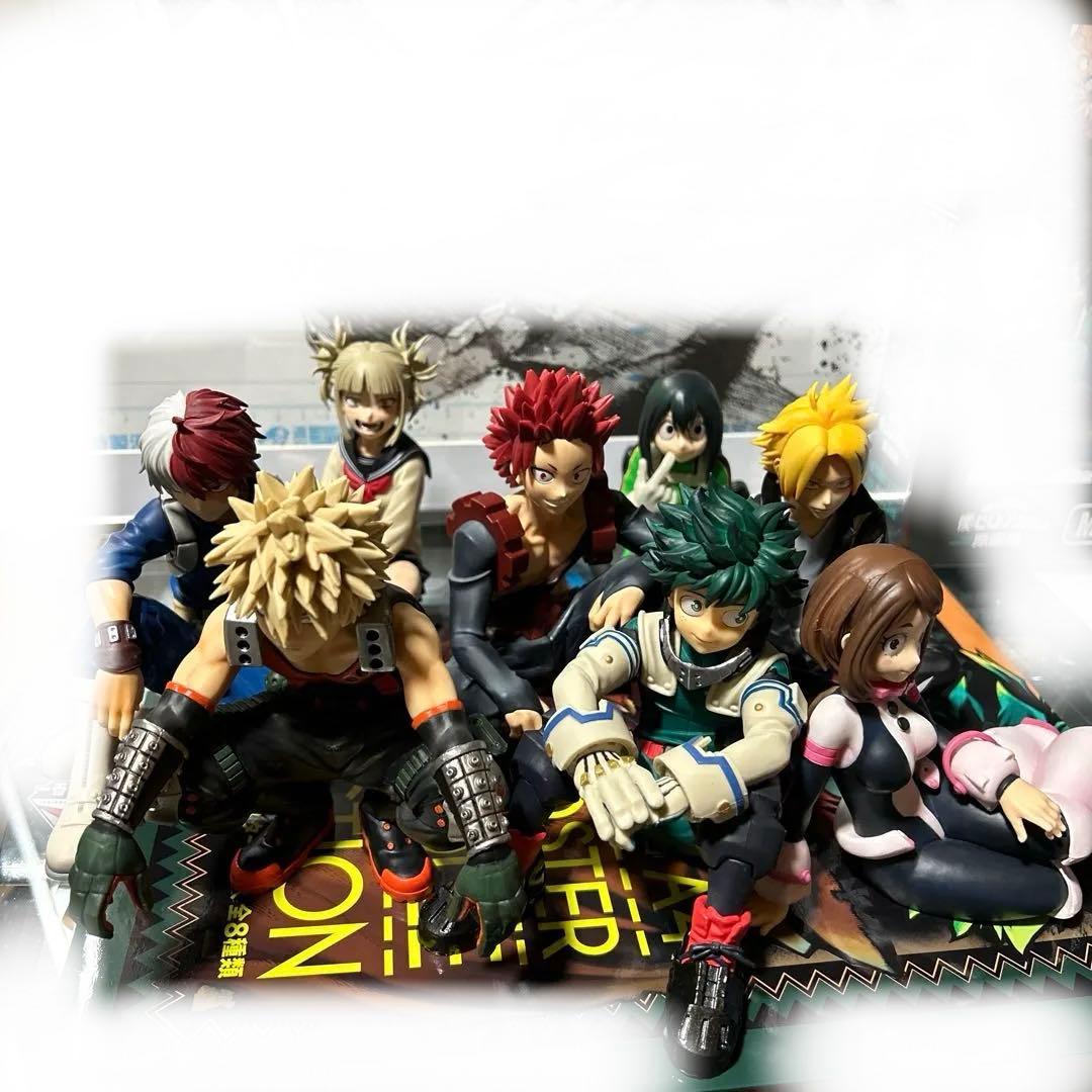 ヒロアカ ブレイクタイム 8体セット