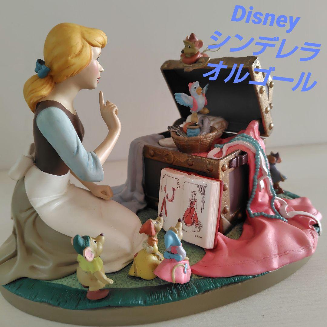 Disney　シンデレラ　45周年　オルゴール　夢はひそかに
