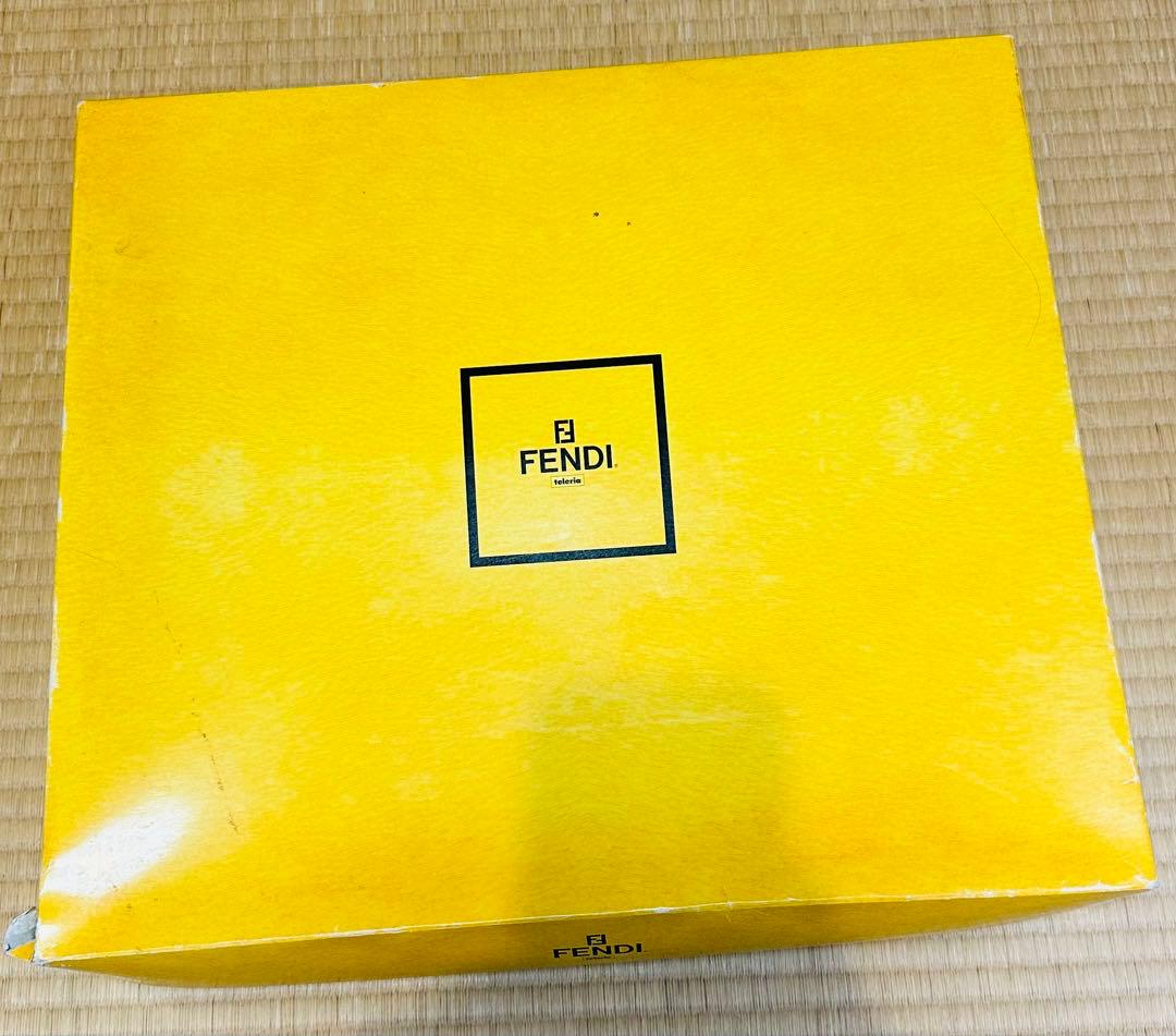 FENDI ニューマイヤーハーフ毛布 100x140cm