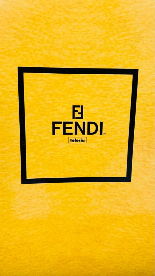 FENDI ニューマイヤーハーフ毛布 100x140cm